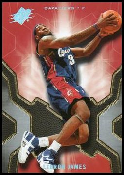 2007-08 SPx 07 LeBron James